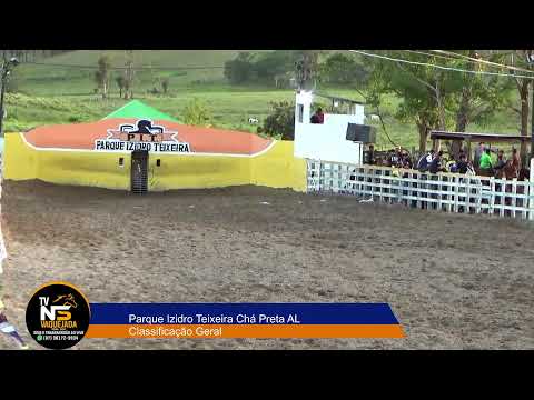 Vaquejada AO VIVO | Parque Izidro  Teixeira  Chá Preta AL
