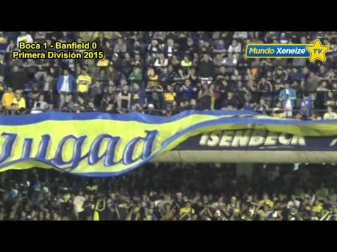 Boca 3 - Banfield 0 /Primera División 2015