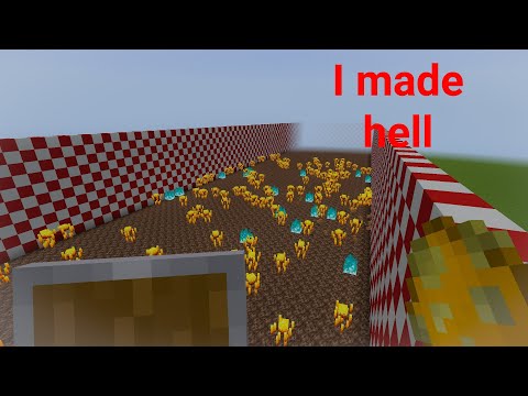Unbelievable: I Created Hell in Minecraft! #ASMR