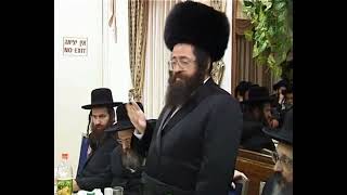 דרשת מוה''ר יצחק דוד אלטר שליט''א בסעודת הברית לבנו מו' חנוך העניך שיחי' כ''ז אב תשס''ג