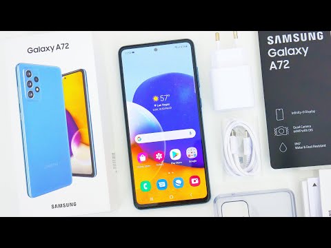Samsung Galaxy A72: Auspacken, Hands-on und erste Eindrücke!