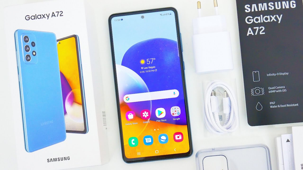 Samsung Galaxy A72 Unboxing, Hands On & First Impressions!