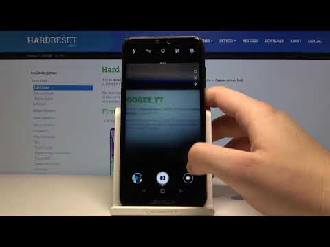 How to Turn Off Camera Sounds in Doogee Y7 - Manage Camera Shutter Sounds