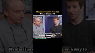 Why Linus Torvalds Does Not Use An Extreme Pc #shorts #linux #pc #programming