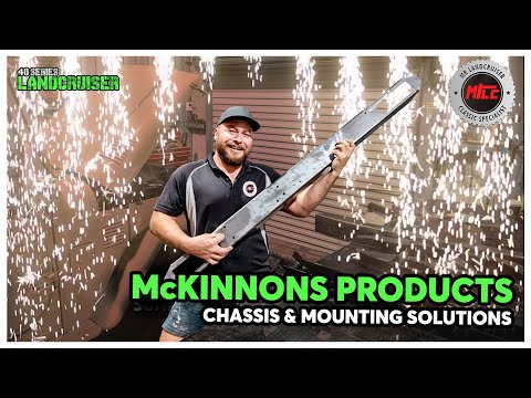 McKinnon's Cruisers Products - Available at Mr Landcruiser right now!!!