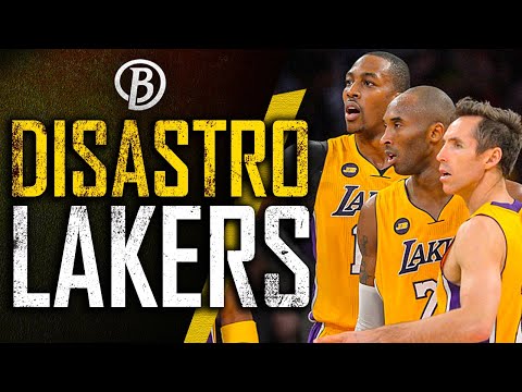 Il DISASTROSO fallimento del SUPERTEAM ||| INCUBO Lakers 2012-2013