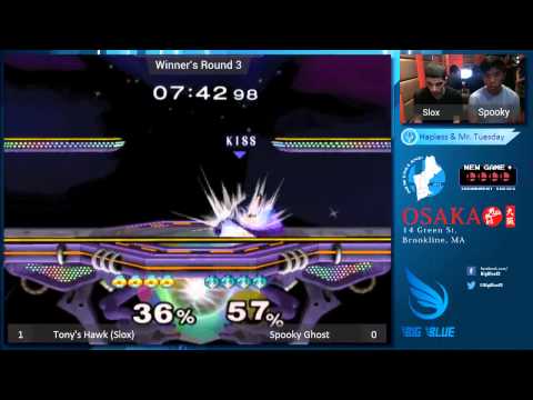 New Game Plus X - Tony's Hawk [Slox] (Sheik) vs Spooky Ghost (Peach) WR3