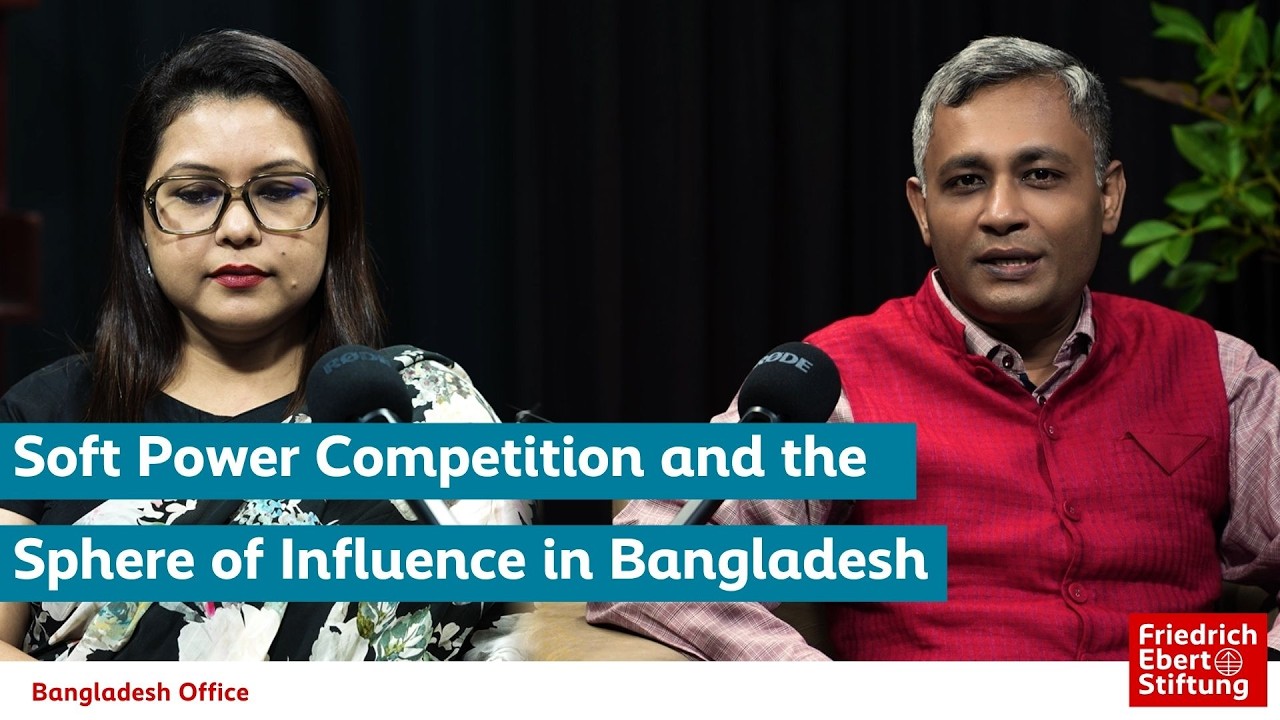 Soft Power Competition and the Sphere of Influence in Bangladesh | FES Bangladesh