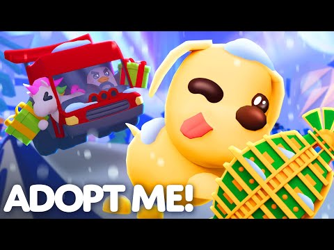 🌨️ The WINTER MAP Arrives In Adopt Me! 🎅 What's Hiding In The Wrapping?! 🎁 Adopt Me! Update Trailer