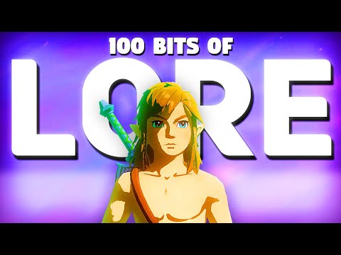 100 Interesting Bits of Lore in Tears of The Kingdom!