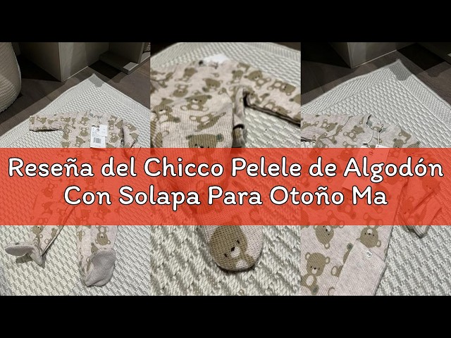 Vídeo relacionado con Chicco, Abrigo Niño con Relleno de 120g, con Capucha y Práctico Cierre de Cremallera, Lavable en la Lavadora, Ropa para Niño, Designed in Italy