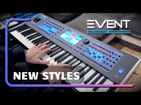 KETRON EVENT - New Styles