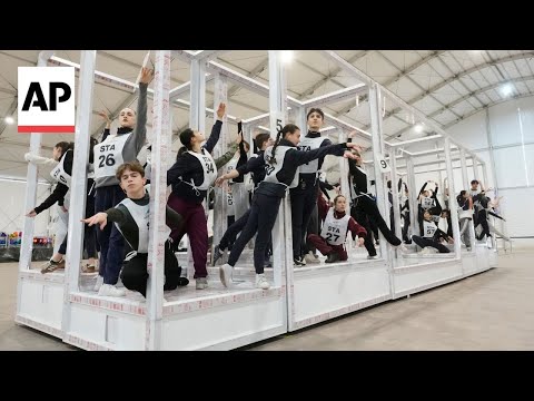 Video Thumbnail: Behind the scenes at Milan Cortina Winter Olympics opening ceremony rehearsals