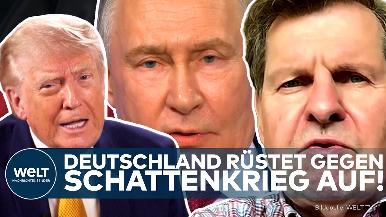 DEUTSCHLAND UNTER DRUCK: "Es ist gut, dass wir uns aufstellen!" Politik warnt vor Schattenkrieg!