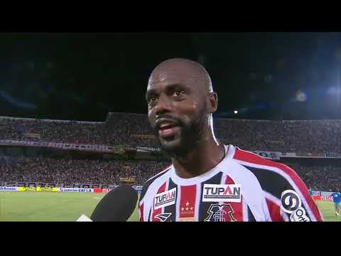 Santa Cruz 2 x 1 Campinense - Copa do Nordeste 2016