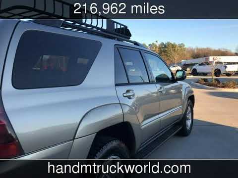 2005 Toyota 4Runner SR5 Used Cars - Rockhill,SC - 2019-01-28