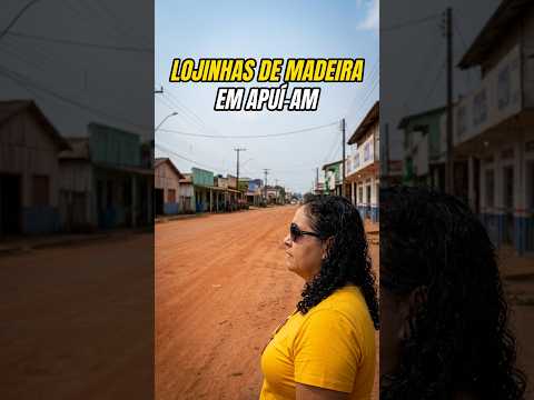 Ep.07 - APUÍ-AM: A cidade das LOJINHAS de MADEIRA no meio do nada! 🪵 #chuvas#estrada
