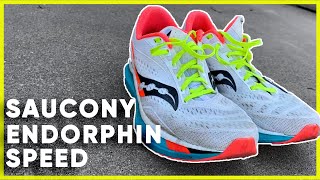 Saucony Endorphin Speed Review