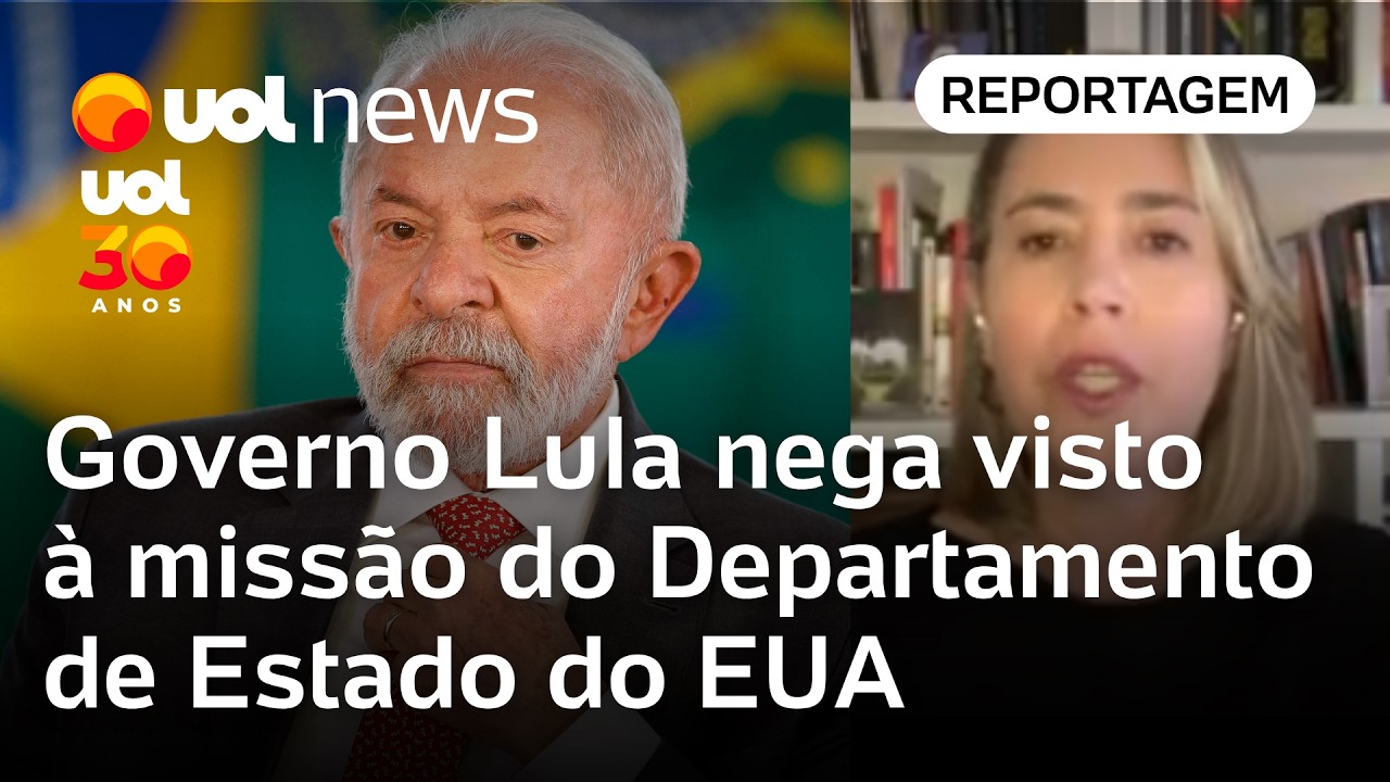 Governo Lula nega visto à missão do Departamento de Estado do EUA; Janaína Figueiredo detalha