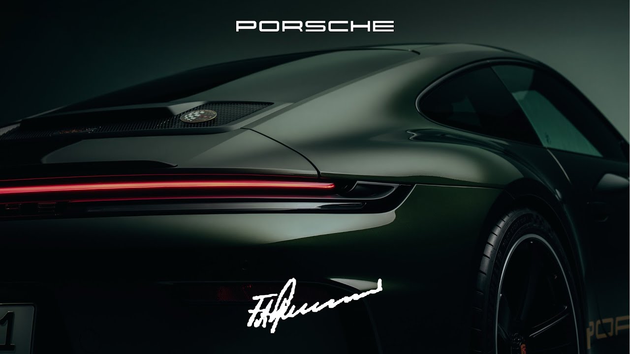 A Tribute to F. A. Porsche | A Sonderwunsch 911 born from legacy.​