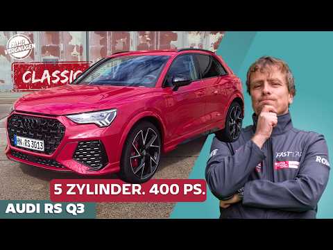 Audi RS Q3: 5-Zylinder im SUV – wie schnell ist er wirklich? // Fast Lap Classic