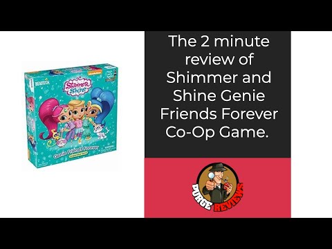 The Purge: # 3275 Shimmer and Shine: Genie Friends Forever Game: The 2 Minute Review