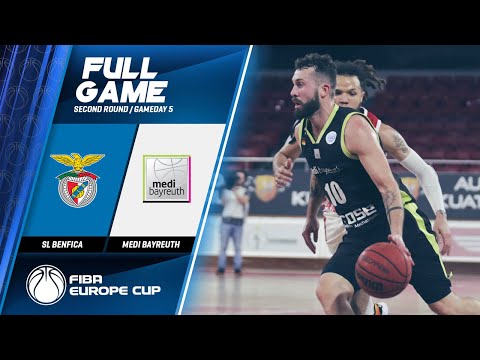 SL Benfica v medi Bayreuth - Full Game - FIBA Europe Cup 2019-20