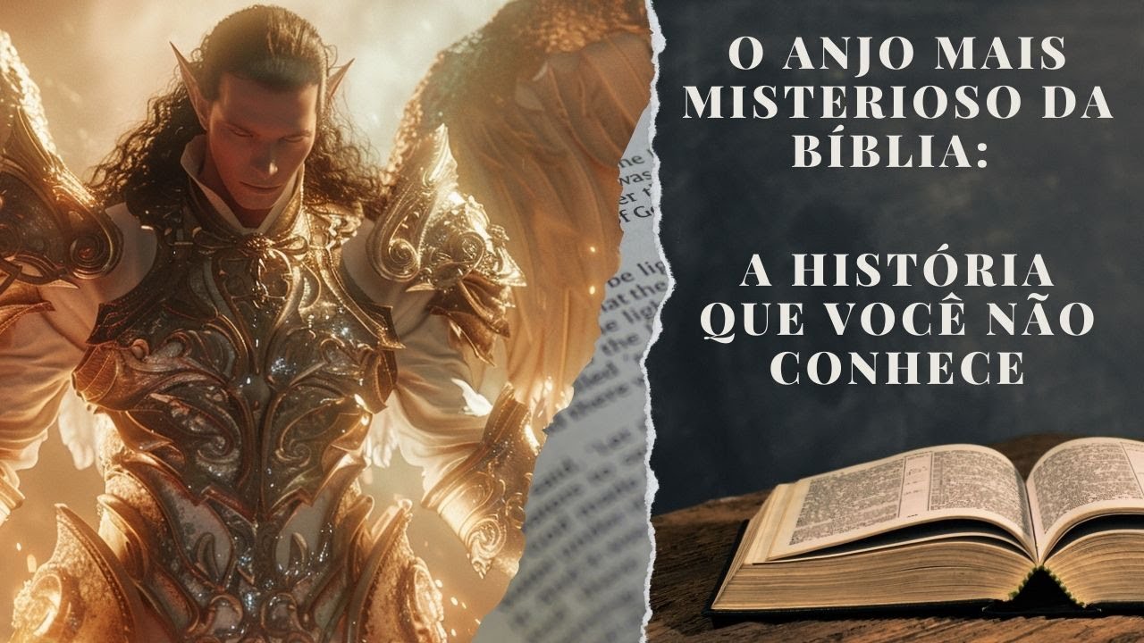 O ANJO MAIS MISTERIOSO DA BÍBLIA: A HISTÓRIA QUE VOCÊ NÃO CONHECE