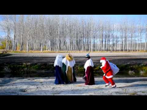 Anuncio de la visita de los Reyes Magos a Cella en 2020