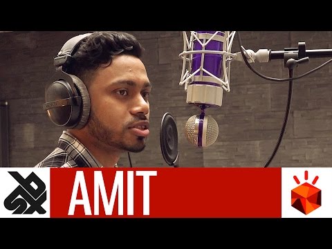 AMIT  |  Grand Beatbox Battle STUDIO SESSION