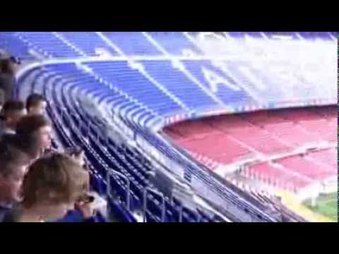 De Graafschap B1 naar FC Barcelona, dag 4 in Calella