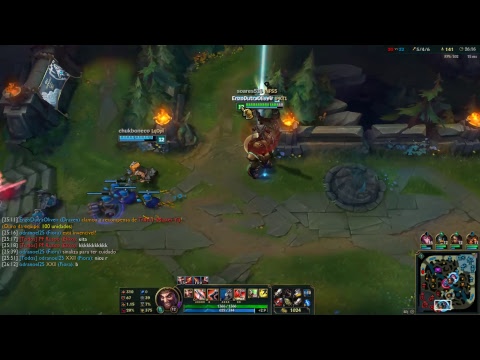 DRAVEN SEM MASSAGEM! RS