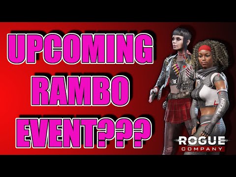 UPCOMING RAMBO EVENT??? - SWITCHBLADE AND LANCER GAMEPLAY - ROGUE COMPANY
