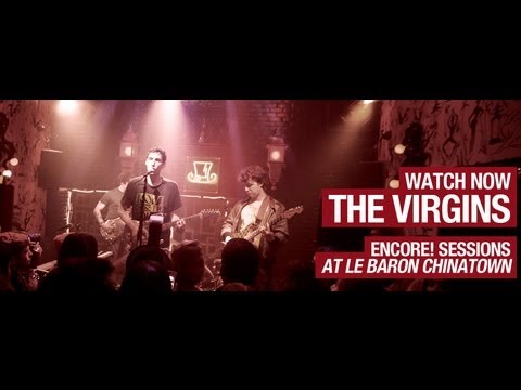 The Virgins - Flowers, Blue Rose Tattoo & Slave To You - Encore Sessions S1E2
