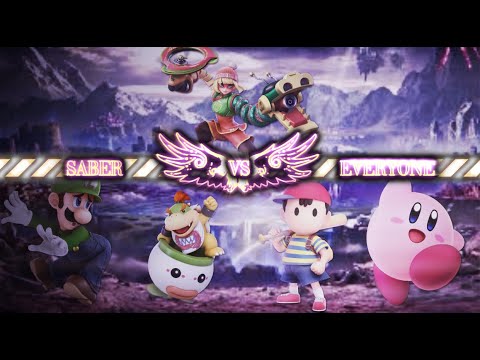 Saber Vs everyone in smash bros
