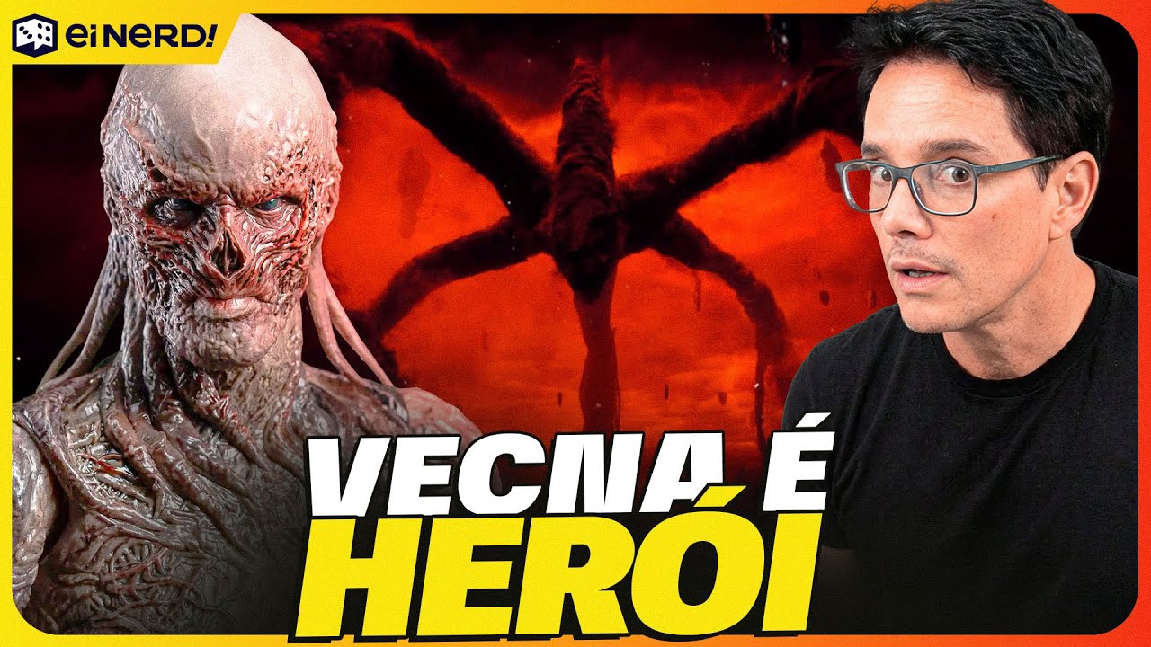 VECNA NÃO É O VILÃO! HENRY CREEL É UM HERÓI!