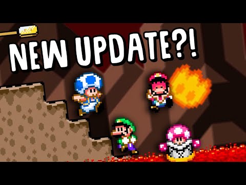 Mario Maker for PC & Mobile is BACK! - SMM World Engine NEW UPDATE!