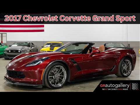 2017 Chevrolet Corvette (CC-2120484) for sale in Kentwood, Michigan