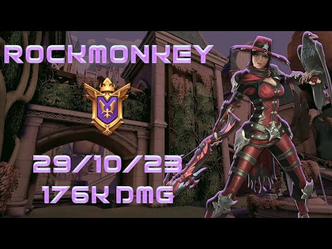 rockmonkey - Cassie (Grandmaster) PaladinsTube