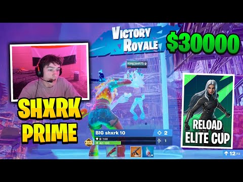The Game That Put Shxrk BACK to 1ST PLACE in Reload Elite Series Finals ($30000)