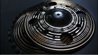Video thumbnail for Meinl Classics Custom Dark Trash Stack 12" / Test / Drumscripts by DrumScripts