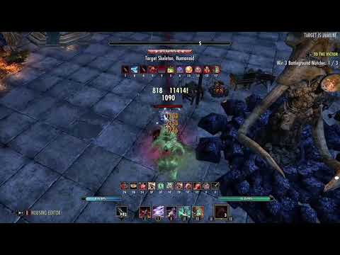 The Elder Scrolls Online - 45k dps Stamina Nightblade