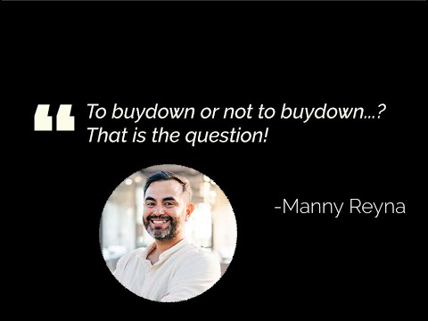 How Buydowns and Discount Points Work