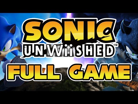 Sonic Unleashed - WALKTHROUGH (Full Game Wii, PS2)