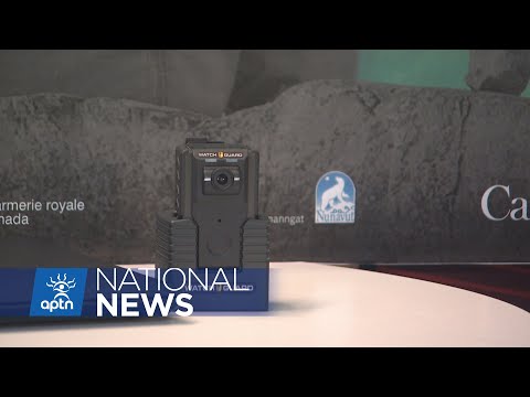 Iqaluit RCMP unveil plan for body cameras on officers | APTN News