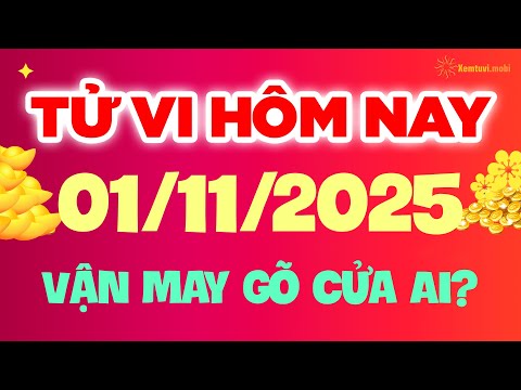Tử vi phương đông thứ 7 ngày 1/11/2025