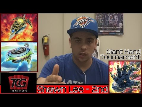 2nd Place - Qliphort - Shawn Lee - Giant Hand Tournament!