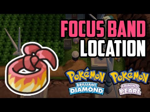 Where to Find Focus Band - Pokémon Brilliant Diamond & Shining Pearl (All Methods)