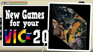 New Games for your Vic 20 Part 22