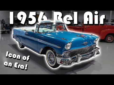 1956 Chevrolet Bel Air Convertible (CC-1920111) for sale in Rogers, Minnesota
